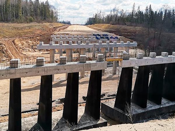 Устройство монолитных несущих конструкций ИССО 34 ЦКАД 1. 2020г. Устройство монолитных несущих конструкций ИССО 34 ЦКАД 1. 2020г.