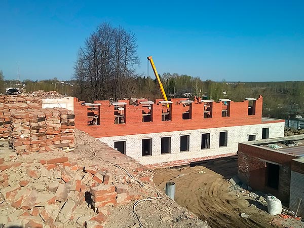 Реконструкция Вязниковского дома-интерната. Владимирская область. 2017г Реконструкция Вязниковского дома-интерната. Владимирская область. 2017г