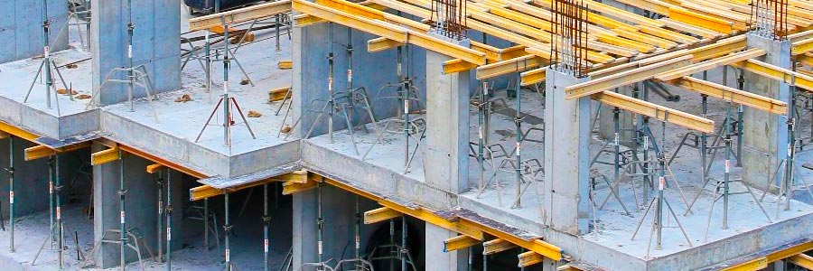 Устройство монолитных конструкций